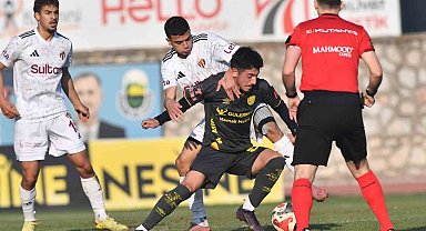 TFF 3. Lig Sultan Su İnegölspor: 1 - Ankaragücü: 2