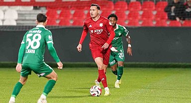 Trendyol 1. Lig: Pendikspor: 1 - Iğdır FK: 1