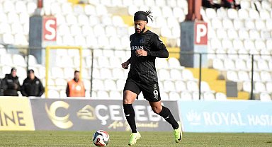 Trendyol 1. Lig: Serikspor: 0 - Manisa Futbol Kulübü: 1