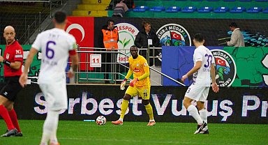 Trendyol Süper Lig: Çaykur Rizespor: 1 - Eyüpspor: 0
