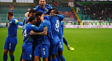 Trendyol Süper Lig: Çaykur Rizespor: 3 - Eyüpspor: 0