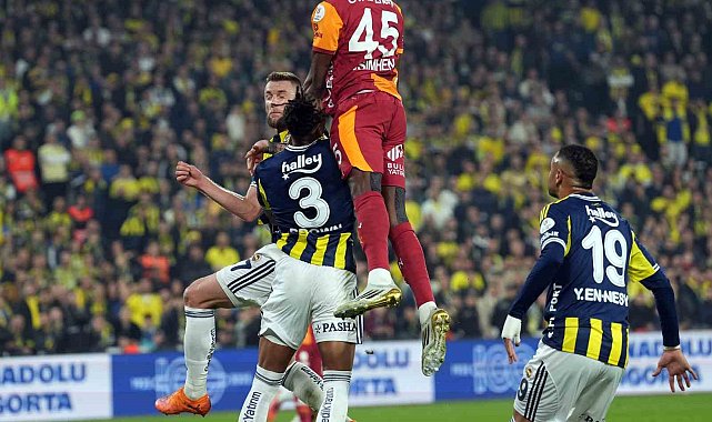 Trendyol Süper Lig: Fenerbahçe: 0 - Galatasaray: 1