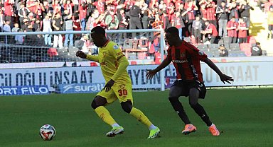 Trendyol Süper Lig: Gaziantep FK: 0 - Göztepe: 0