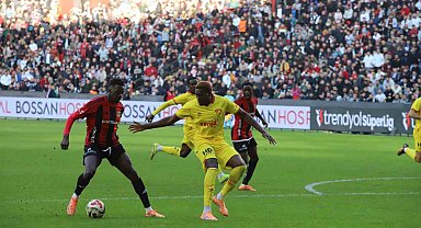 Trendyol Süper Lig: Gaziantep FK: 0 - Göztepe: 1