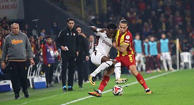 Trendyol Süper Lig: Göztepe: 1 - Trabzonspor: 2