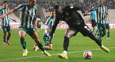 Trendyol Süper Lig: Konyaspor: 1 - Çaykur Rizespor: 1