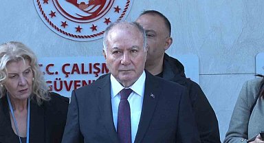 TÜRK-İŞ Genel Başkan Yardımcısı Ağar, Asgari Ücret Tespit Komisyonu öncesi Bakan Işıkhan ile görüştü