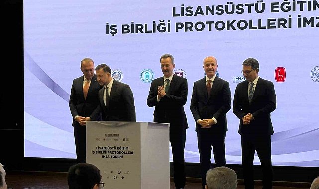 TUSAŞ çalışanlarının aldıkları kurum içi eğitimler, yüksek lisans ve doktora programlarında sayılabilecek