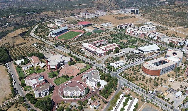 Üniversite kampüsü estetik görünüme kavuşturuldu