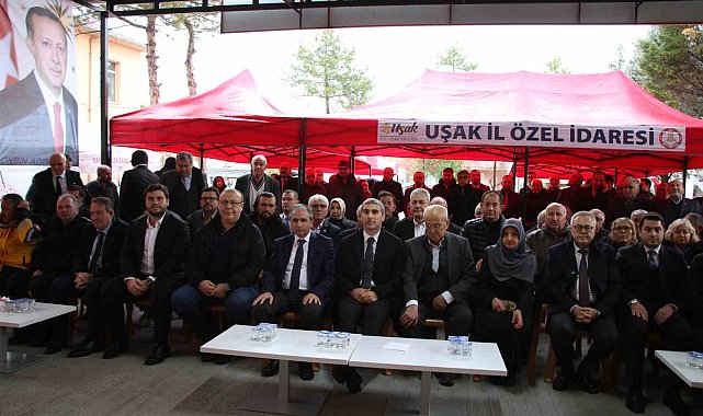 Uşak'ta hemodiyaliz merkezi hizmete alındı