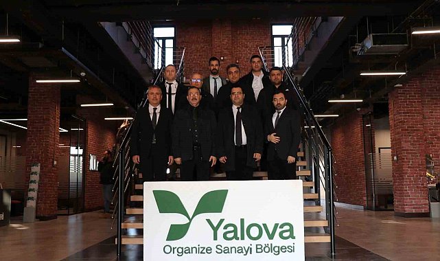 Yalova OSB'de Sanayi ve Teknoloji Bakanlığı heyetinden saha incelemesi