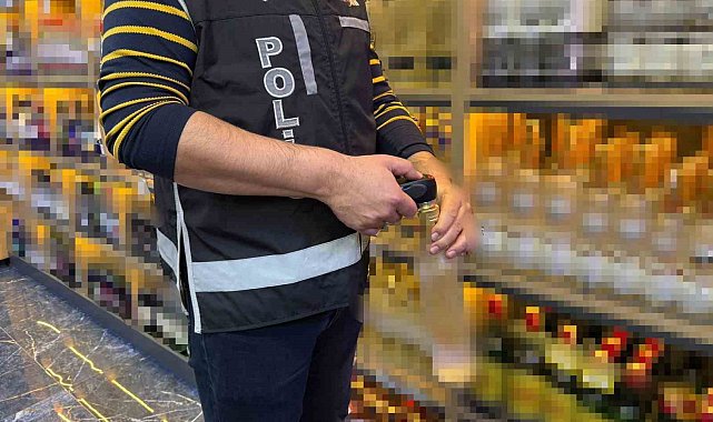 Yılbaşı öncesi alkollü içecek satış noktalarına sıkı denetim