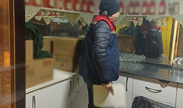 Yılbaşı öncesi Bozdoğan'da umuma açık eğlence yerleri denetlendi