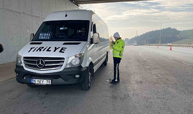 Yılbaşı öncesi huzur denetimleri arttırıldı