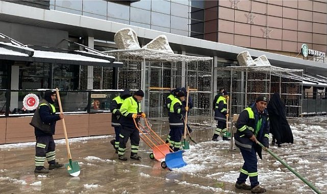 Yılmaz'dan kar yağışı öncesi önemli uyarılar