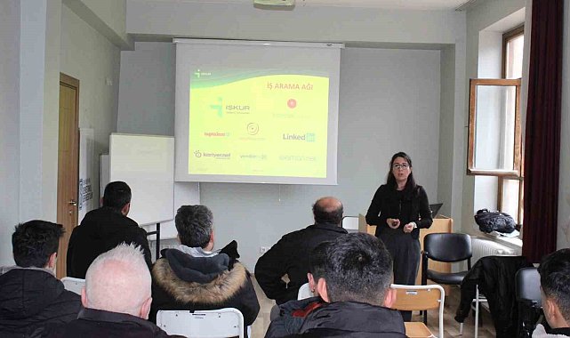 Yükümlüler özgeçmiş hazırlamayı ve mülakat tekniklerini öğrendi