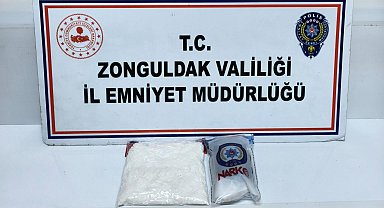 Zonguldak'ta uyuşturucu operasyonunda 3 şüpheli tutuklandı