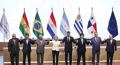 AB-Mercosur kapsamlı ticaret anlaşması, 25 yıllık müzakerelerin ardından imzalandı