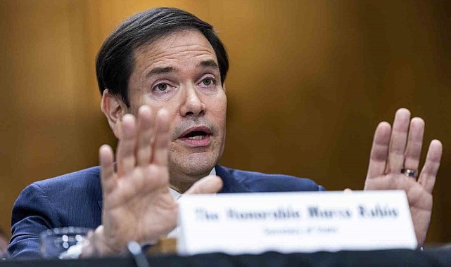 ABD Dışişleri Bakanı Rubio: "ABD'nin Venezuela'da herhangi bir askeri harekat yürütme niyeti yok"