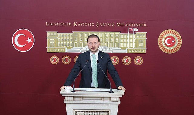 Ak Parti Bursa Milletvekili Kılıç, TBMM'de basın toplantısı düzenledi