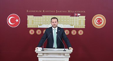 Ak Parti Bursa Milletvekili Kılıç, TBMM'de basın toplantısı düzenledi