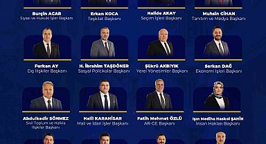 AK Parti Eskişehir İl Yürütme Kurulu'nda görev değişimi