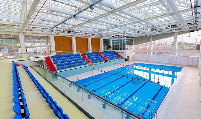 Akçaabat yarı olimpik yüzme havuzuna kavuşuyor