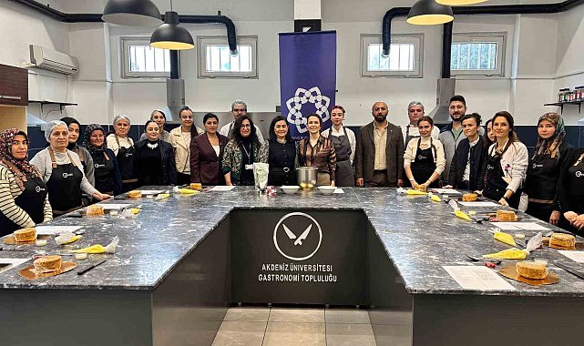 Akdeniz Üniversitesi'nde Çocuklar İçin "PKU Dostu Mutfak" Atölyesi