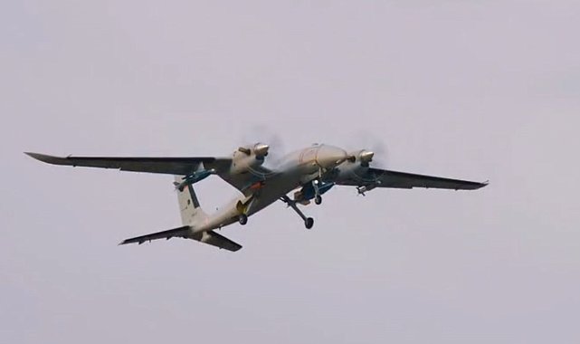 AKINCI TİHA, ROKETSAN TEBER-82 güdüm kiti ile hedefi vurdu