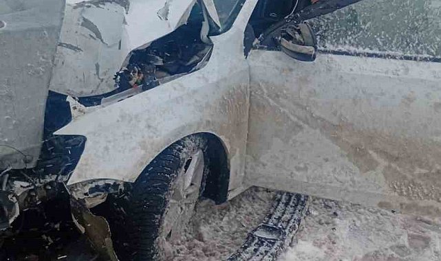 Aksaray'da trafik kazası: 3 yaralı