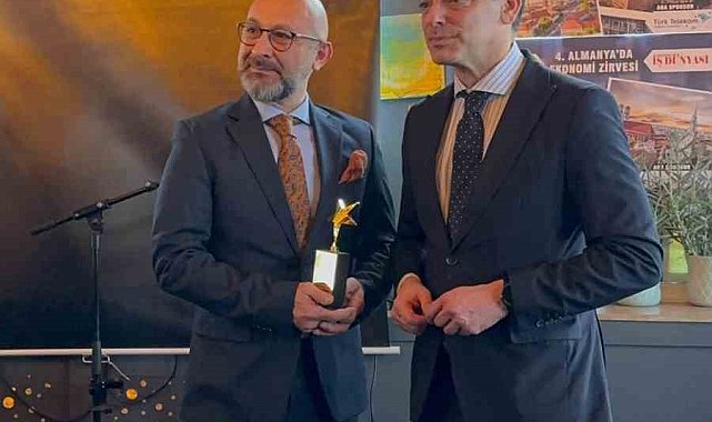Almanya'dan Türk lojistik markasına "En Başarılı Türk Şirketi" ödülü