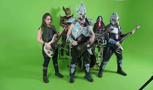 Ankara'dan dünyaya açılan metal grubu: DRAGONBORN
