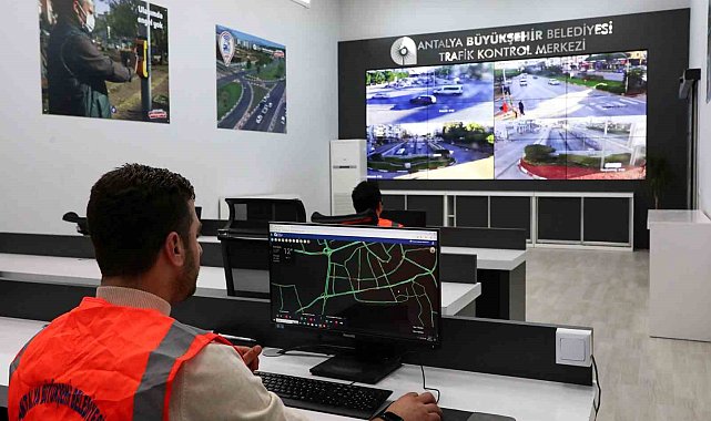 Antalya trafiği 724 takip altında