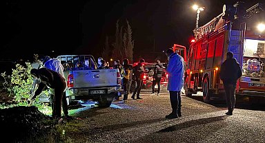 Antalya'da araç içinde yanmış ceset bulundu