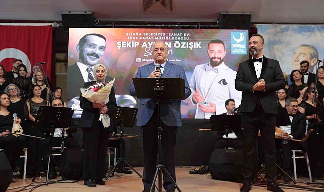 ASEV TSM Korosu, Şekip Ayhan Özışık eserleriyle sahne aldı