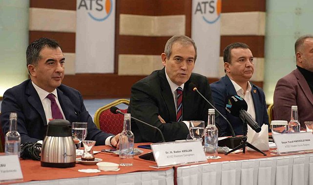 ATSO Başkanı Hacısüleyman: "Antalya'da hem kendimiz hem de misafir ettiğimiz insanların güvenle uyuması gerekiyor"