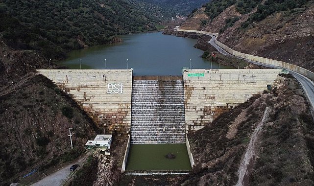 Aydın'daki barajların doluluk oranları açıklandı