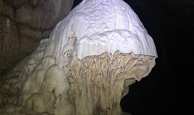 Aydın'ın yer altında saklı güzelliği Aslanlı Mağarası, maceraperestlerin rotasında