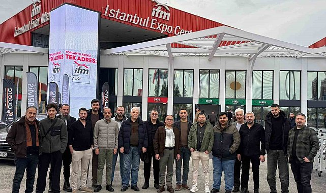 AYTO üyeleri mobilya fuarında sektörü yakından takip etti