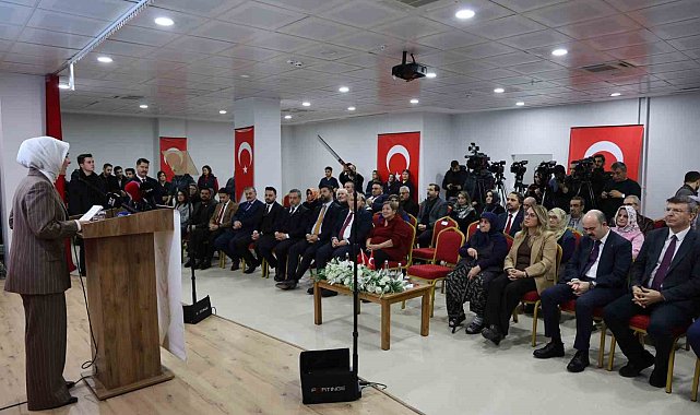 Bakan Göktaş "Yaşlılara yönelik hizmetleri bütüncül bir yaklaşımla sürdürüyoruz"