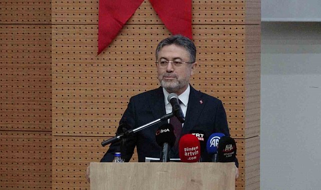 Bakan Yumaklı: "Su artık hayati bir başlık haline geldi"