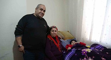 Baldızının vasiyetine 10 yıldır 'evlat' gibi bakıyor: 'Yaşamaz' dediler, canları oldu