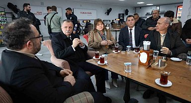 Başkan Balaban Muradiye'de çalışmaları yerinde inceledi