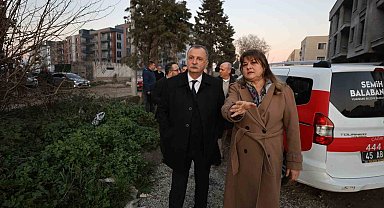 Başkan Balaban, Muradiye'de süren altyapı çalışmalarını inceledi