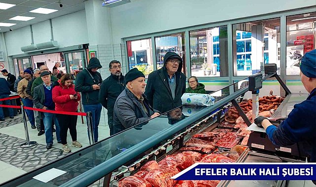 Başkan Çerçioğlu vatandaşların yanında