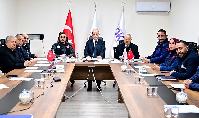 Başkan Geçit, "Gece gündüz demeden istişare içerisinde çalışıyoruz"