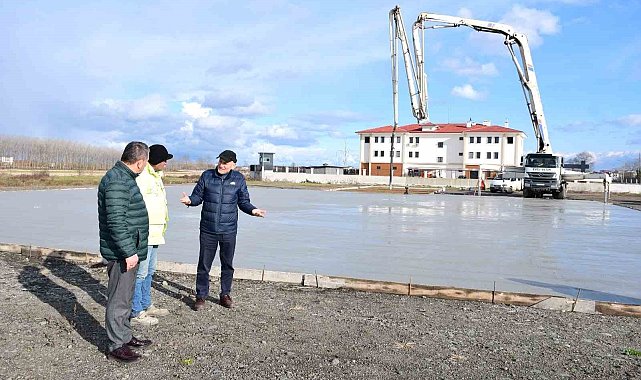 Başkan Kul: "Sağlıkta umudun adı Terme olacak"