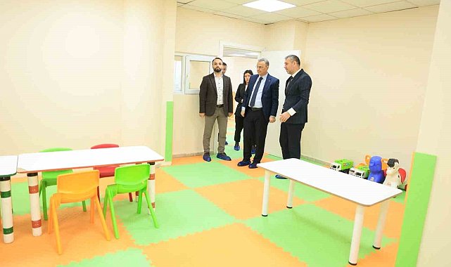 Başkan Kurnaz: "Ailelerin yükünü hafifletecek bir kreşi hizmete açıyoruz"