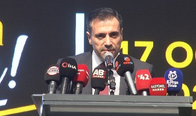 Başkan Özgökçen: "Konya'da sahada yürütmüş olduğumuz çalışmalar neticesinde üye sayımız arttı"