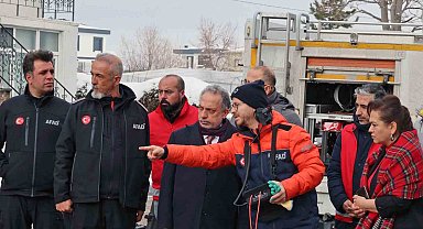 Başkan Yalçın: "Devletin gücü, bir canı kurtarabilme kudretindedir"